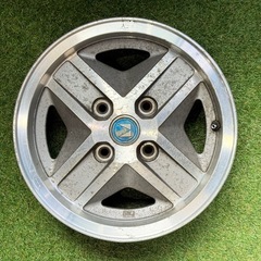 ランサーセレステ純正アルミ　4本セット　当時物　トピー製の画像