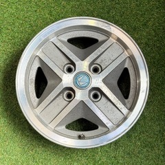 ランサーセレステ純正アルミ　4本セット　当時物　トピー製の画像