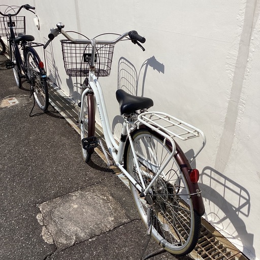 ?店頭在庫50台?春日市?26インチ自転車?26インチ?ギア付き?オートライト付き?A18AV45354?No308
