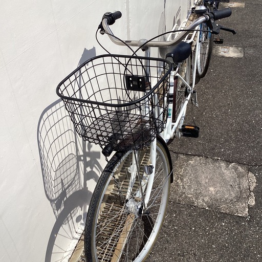 ?店頭在庫50台?春日市?26インチ自転車?26インチ?ギア付き?オートライト付き?A18AV45354?No308