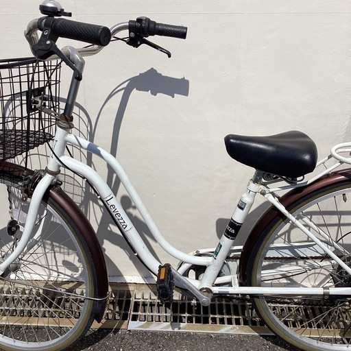 ?店頭在庫50台?春日市?26インチ自転車?26インチ?ギア付き?オートライト付き?A18AV45354?No308