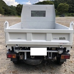 ハイゼットPTO4WDＨＩ&ＬＯ5速ダンプ距離浅いです。の画像