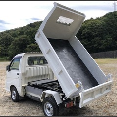 ハイゼットPTO4WDＨＩ&ＬＯ5速ダンプ距離浅いです。の画像