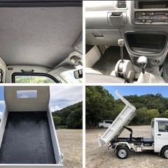 ハイゼットPTO4WDＨＩ&ＬＯ5速ダンプ距離浅いです。の画像