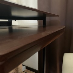 パソコンデスクの画像