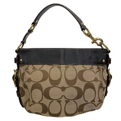 コーチ COACH ハンドバッグ シグネチャー 12657 ブラウンの画像
