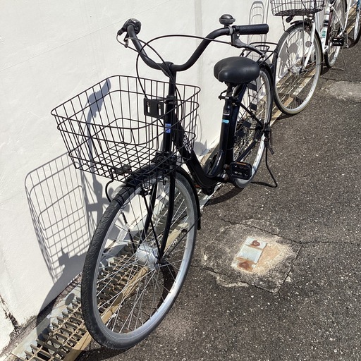 ?店頭在庫50台?春日市?26インチ自転車?26インチ?ギア付き?オートライト付き?Z Y 9 E128266?No307