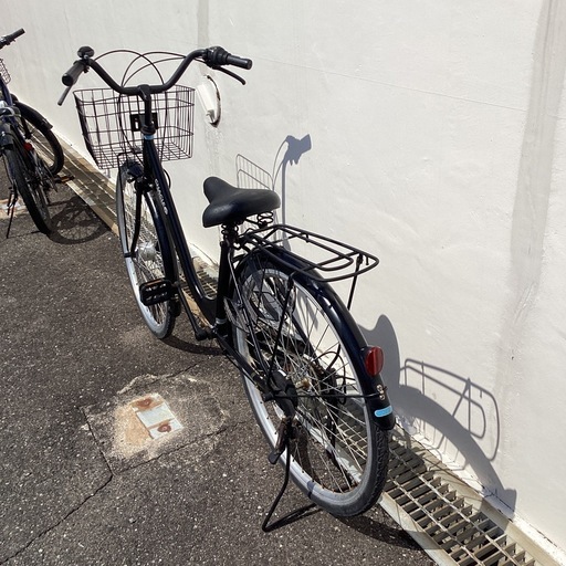 ?店頭在庫50台?春日市?26インチ自転車?26インチ?ギア付き?オートライト付き?Z Y 9 E128266?No307