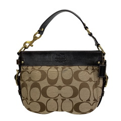 コーチ COACH ハンドバッグ シグネチャー 12657 ブラウンの画像