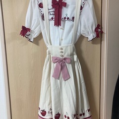 Amavel ブラウス スカートの画像