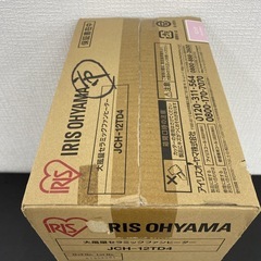 【ご来店限定】＊ アイリスオーヤマ  セラミックファンヒーター 未開封品＊0930-3の画像