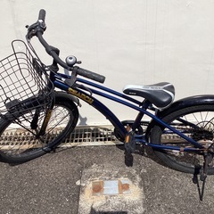🚲店頭在庫50台🚲春日市🚲子供自転車🚲 22インチ🚲 S E A R C H🚲ギア付き🚲S６E001081🚲No303の画像