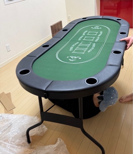 ポーカーテーブル