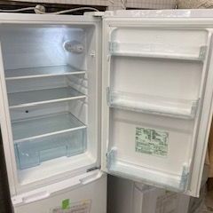 ID:609772　冷蔵庫１６２L　アイリスオーヤマ　２０２０年製　※冷凍室BOX割れありの画像