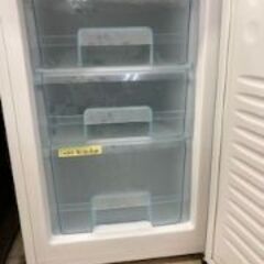 ID:609772　冷蔵庫１６２L　アイリスオーヤマ　２０２０年製　※冷凍室BOX割れありの画像