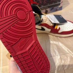 エアジョ1Union Varsity Red and Shadow Greyの画像