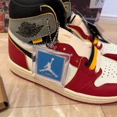 エアジョ1Union Varsity Red and Shadow Greyの画像