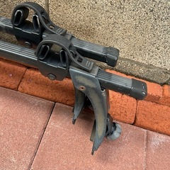 軽バンに付けていたベースキャリアの画像