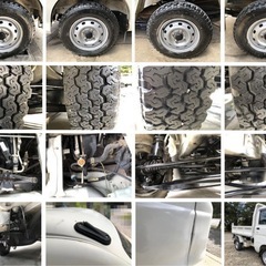 ハイゼットPTO4WDＨＩ&ＬＯ5速ダンプ距離浅いです。の画像