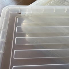 収納ケース　商談中の画像