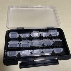 アジング　メバリング　ワームケースの画像