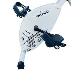 ★動作確認済み★フィットネスバイク　AKNIO　YZ-2020E　ホワイトの画像