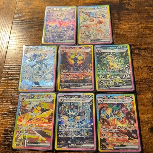 ポケモンカード　ブイズ　セット　テラスタルフェス