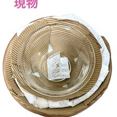 至急！‼️iwaki イワキ 耐熱ガラス ベーシック ボウル 3種セット　プレゼント🎁付きの画像