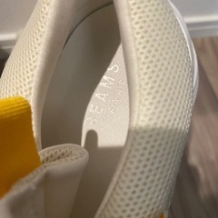 美品 beams Heart ビームススニーカー24cm (サイズ表記はL)の画像