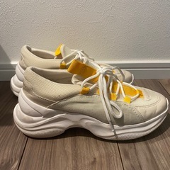 美品 beams Heart ビームススニーカー24cm (サイズ表記はL)の画像