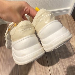 美品 beams Heart ビームススニーカー24cm (サイズ表記はL)の画像