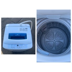 【引き取りの方お安くお譲りします】2015年製4.2kg Haier 洗濯機 JW-K42LEの画像