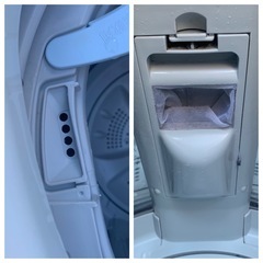 【引き取りの方お安くお譲りします】2015年製4.2kg Haier 洗濯機 JW-K42LEの画像