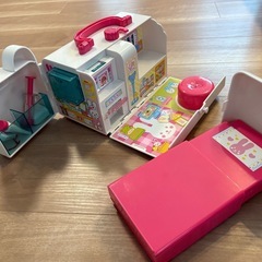 【お相手決定】メルちゃんの救急車　お医者さんごっこセットの画像