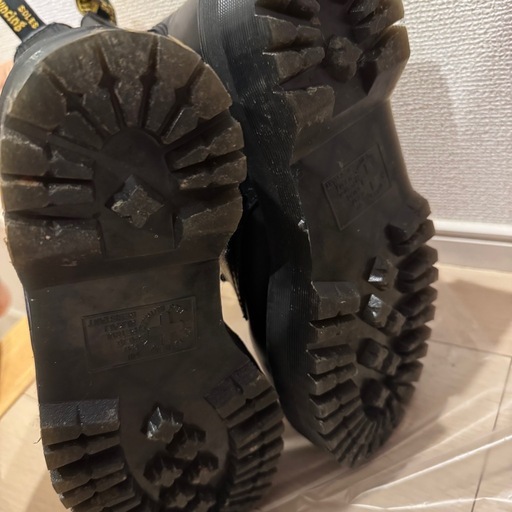 Dr.Martens 厚底ブーツ