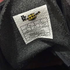 Dr.Martens 厚底ブーツの画像