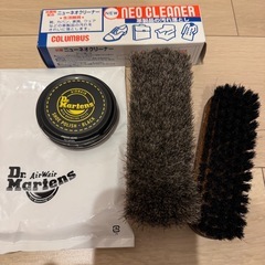 Dr.Martens 厚底ブーツの画像