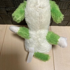 わんわんのぬいぐるみの画像
