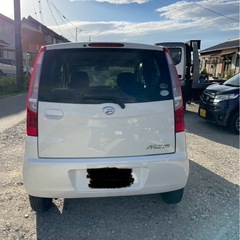 タント　白　車検2年付きの画像