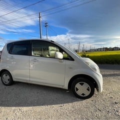タント　白　車検2年付きの画像