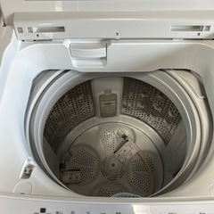 2023年製HITACHI 8キロ洗濯機の画像