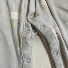 3〜6M babyGap 足付きロンパースの画像