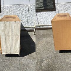 JM20313Y　収納棚/キャビネット ・外寸 　幅：約118cm 高さ：約75.5cm 奥行：約41.5cm中古品【取りに来られる方限定】の画像