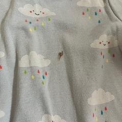 3〜6M babyGap 足付きロンパースの画像