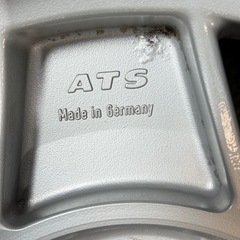 【希少】ATS 14インチ　6.5J 114.3-4Hの画像