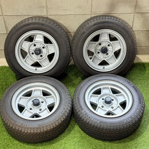 【決まりました】【希少】ATS 14インチ　6.5J 114.3-4H