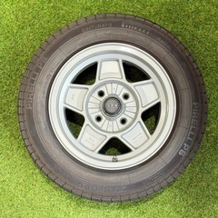 【希少】ATS 14インチ　6.5J 114.3-4Hの画像
