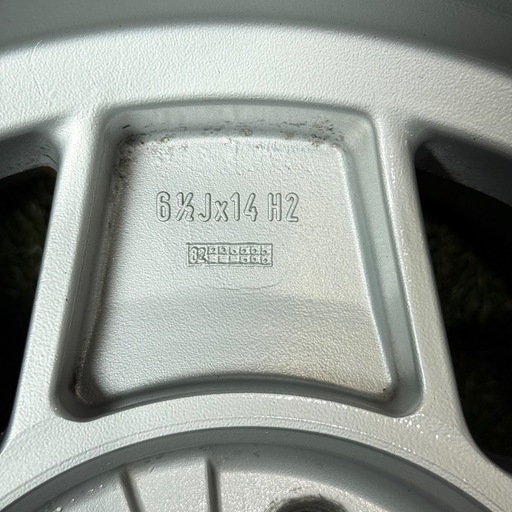 【決まりました】【希少】ATS 14インチ　6.5J 114.3-4H