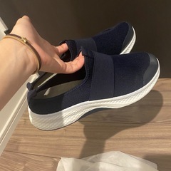 新品28cm ネイビーサンダルの画像