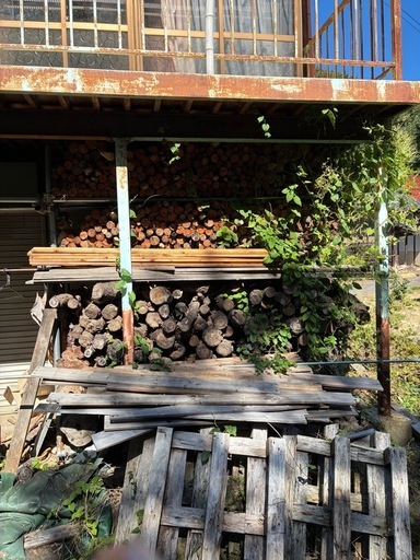 今年の冬にいかがですか？薪